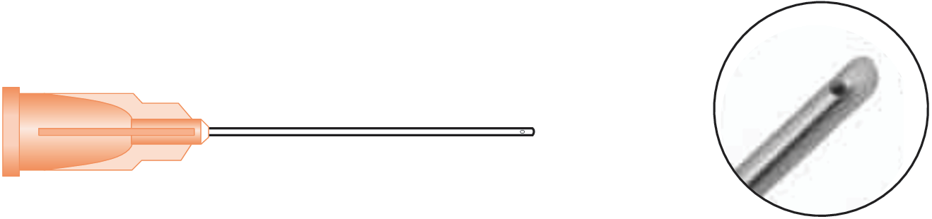 Dmek Irrigating Hook Straight